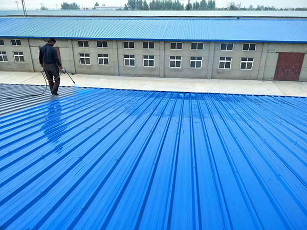 延平 彩钢瓦喷漆翻新工业厂房、仓库
